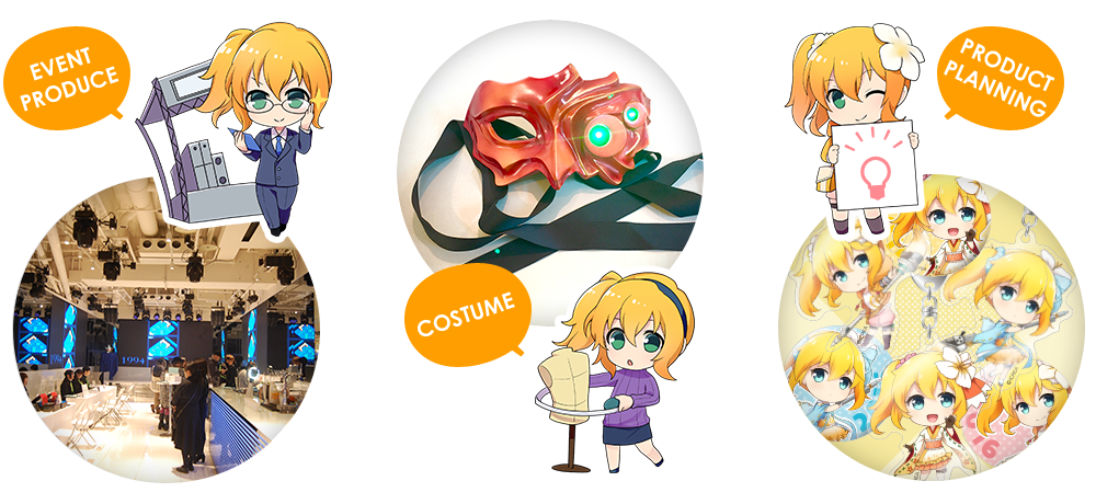 イベント グッズ企画進行 デジタルとアナログをつなぐ 株式会社イクリエ Icrea Co Ltd